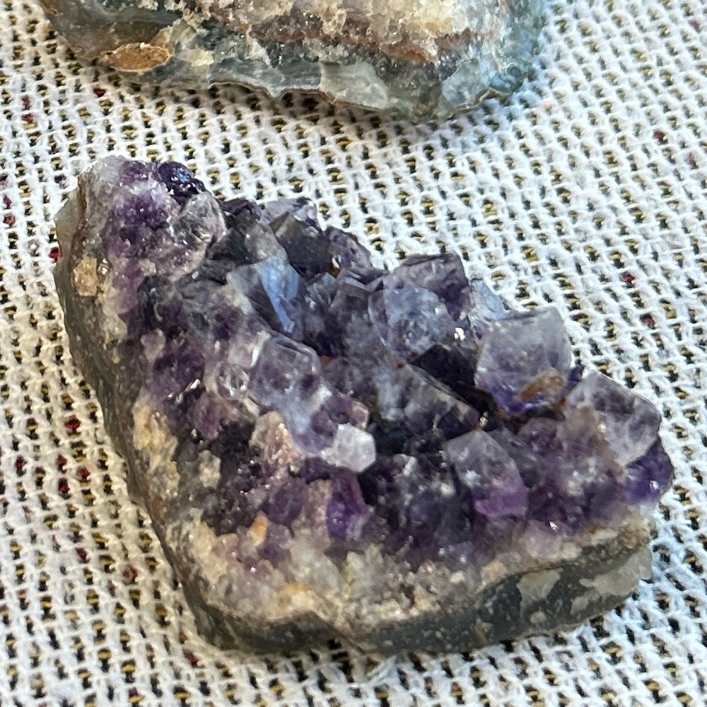 Amethyst Crystal Cluster Set - Picture 8 of 14